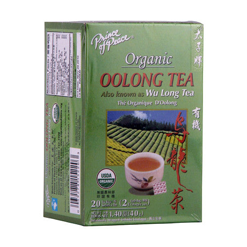 Prince Of Peace Organic Oolong Tea - 20 Bags